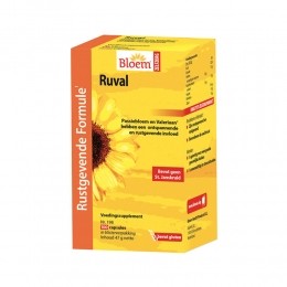 GratisVerzendingBloemRuvalZonderStJanskruid100capsules