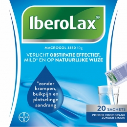 IberolaxLaxeerPoeder20sachets