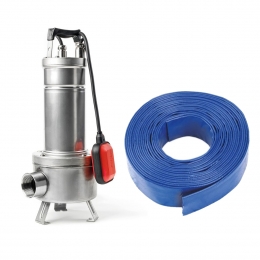 DABFEKAVS1200M-Ametafvoerslang25meter