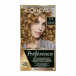 3xLOralPrfrencePermanenteHaarkleuring73Goudblond