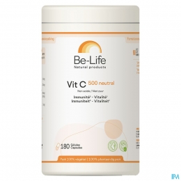 Be-LifeVitamineC500180Capsules