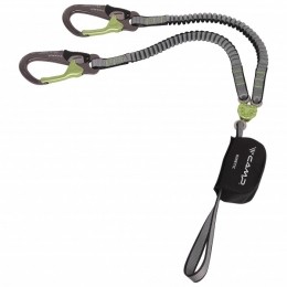 CAMP-KineticGyroRewindPro-Klettersteigsetmaat95-115cmgrijsgroen