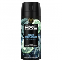 3xAxeDeodorantBodysprayAquaBergamot150ml