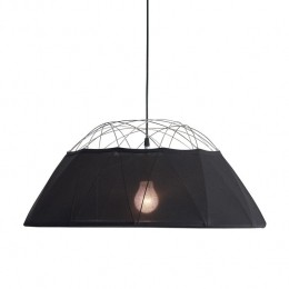Glowhanglamp120largezwart