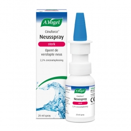 2xAVogelCinuforceNeusspraySterk20ml