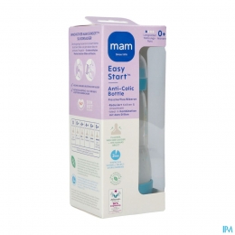 MamZuigflesEasyStartAcolicMattBlauw260ml