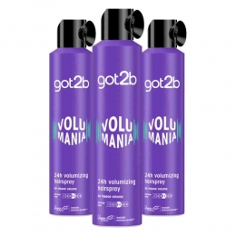 3xGot2bVolumaniaHaarspray300ml