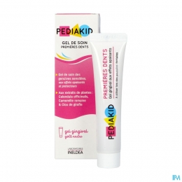 PediakidGelSoinPremieresDents15ml