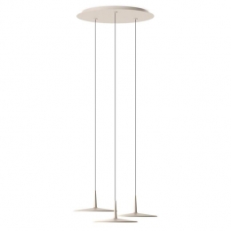 VibiaSkan0280clusterhanglampLED57BeigeM1