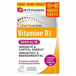 FortPharmaVitamineD33000IE120Capsules