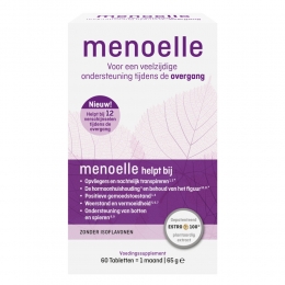 GratisVerzendingMenoelleOvergang60tabletten