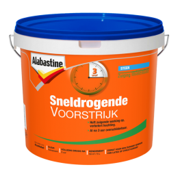 Alabastine5129718VoorstrijkSneldrogend-Transparant-5L
