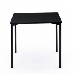 StripedTavolotuintafelvierkant79x79zwart