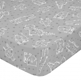 HoeslakenBestBuddiesMoshiMoshi