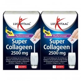 GratisVerzending2xLucovitaalSuperCollageenSachets2000mg7sachets