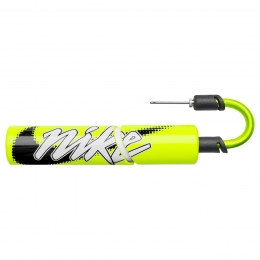 NikeEssentialBallenpompNeongeelZwartWit