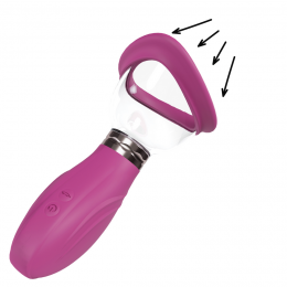 PumpedDelightfulVaginaBorstPomp