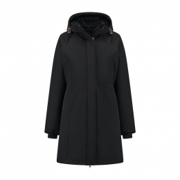 TravelinaposWomen-Softshelljacket-Zwart-MaatXL