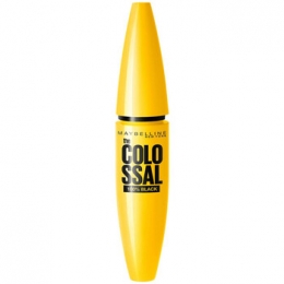 MascaraampNepwimpersMaybellineNewYorkMascaraTheColossal100Black