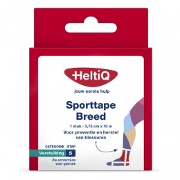 HeltiQSporttapeBreed10mx375cm