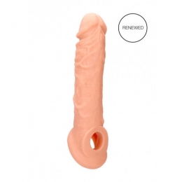 RealRockPenisSleeve21cmBruin