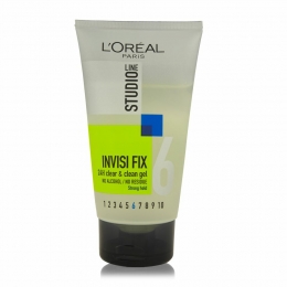 LOralStudioLineInvisiFix24HClearCleanGelStrong150ml