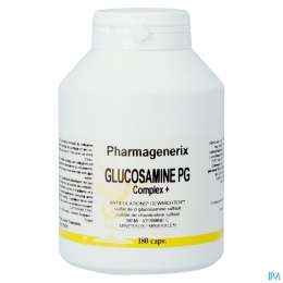 PharmagenerixGlucosamineComplexPlus180Capsules