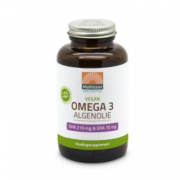 GratisVerzendingMattissonOmega3Algenolie210120vegacapsules