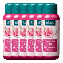 6xKneippBadschuimEmbraceLife400ml