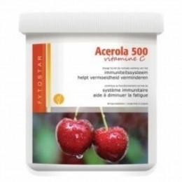 GratisVerzendingFytostarAcerolaC-500VitamineCKauwtabletten150tabletten