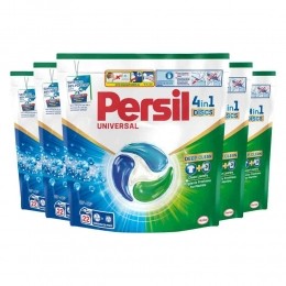 5xPersilWasmiddelcapsulesDiscsUniversal22stuks