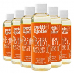6xPetitJolieMassageOlie100ml