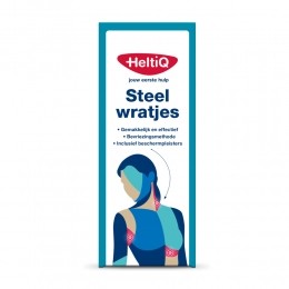 2xHeltiQSteelwratjes38ml