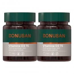 GratisVerzending2xBonusanVitamineD375mcg3000ie120softgels