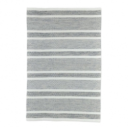 ThekoTapijtinScandinavischestijlTrondheim65x130cm-Zwartwit