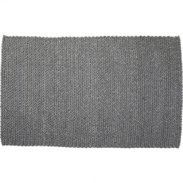 VloerkleedTreccia240x170cmgrijsKareDesign