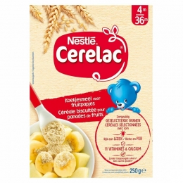 NestleCerelacGranenBiscuitkruimeltjesBaby4Maanden250g