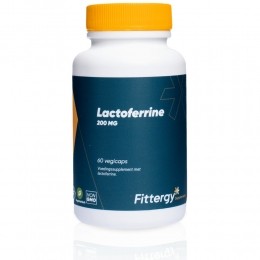 GratisVerzending2xFittergySupplementsLactoferrine200mg60vegacapsules