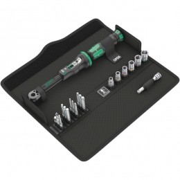Wera05130110001Click-TorqueA6Set120-deligeKlikdraaimomentsleutelSetInEtui-25-25Nm