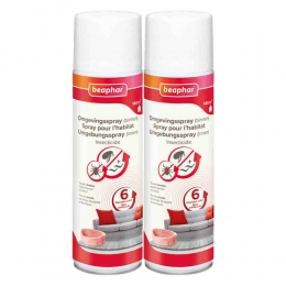 2xBeapharVlooienmiddelOmgevingsspray500ml