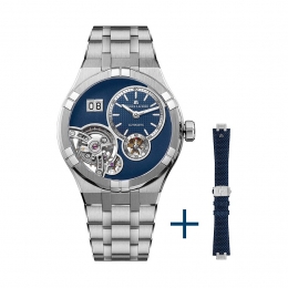 MauriceLacroixHorlogesetinclhorlogebandjeAikonGrandDateAI6118-SS00E-430-C