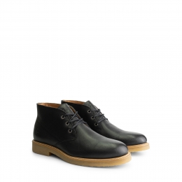 TravelinaposMen-Lace-upbootcasual-Zwart-Maat44