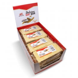 12xXXLNutritionDeliciousOatBarWitteChocoladeKers100gr