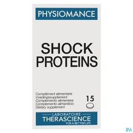 PhysiomanceShockProteins15Tabletten