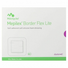MepilexBorderFlexLite15cmx15cm5581500