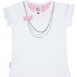 T-shirtKorteMouwMissGirlyT-shirtmanchescourtesfilleFABETTY