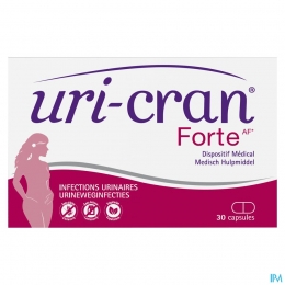 Uri-CranForteAFUrineweginfecties30Capsules