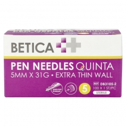 BeticaPenNeedlesQuinta5mmx31g100