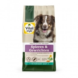 VitalstyleSpierGewrichtHondenvoer12kg