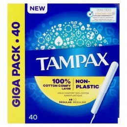 TampaxRegular40